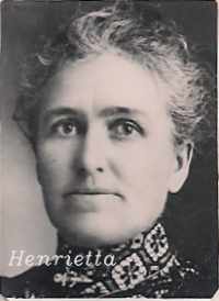 Henrietta Van Tassell (1857 - 1926) Profile